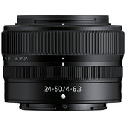 Nikon ZR with NIKKOR Z 24-50mm f/4-6.3 Lens