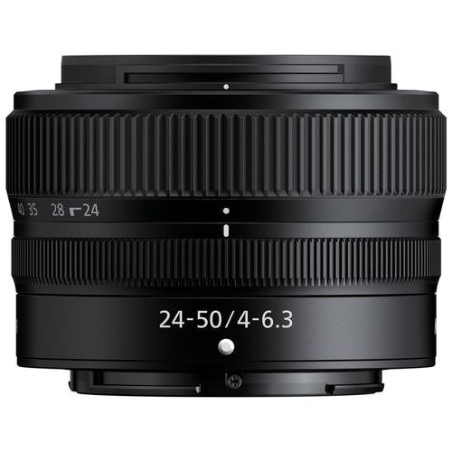 Nikon ZR with NIKKOR Z 24-50mm f/4-6.3 Lens