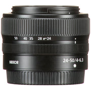 Nikon ZR with NIKKOR Z 24-50mm f/4-6.3 Lens