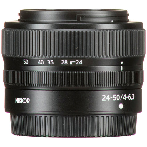 Nikon ZR with NIKKOR Z 24-50mm f/4-6.3 Lens