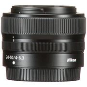 Nikon ZR with NIKKOR Z 24-50mm f/4-6.3 Lens