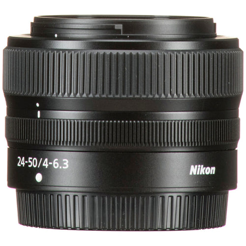 Nikon ZR with NIKKOR Z 24-50mm f/4-6.3 Lens