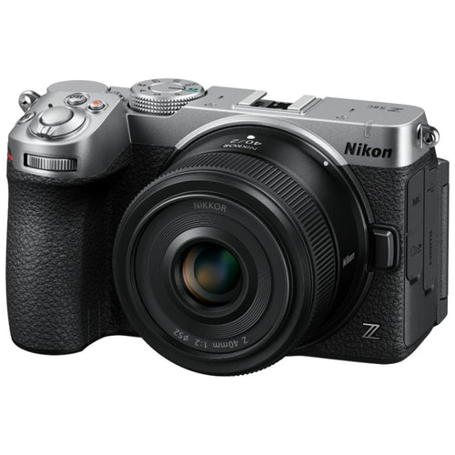 Nikon Z5IIC Silver with NIKKOR Z 40mm f/2 (SE) Lens