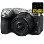 Nikon Z5IIC Silver with NIKKOR Z 40mm f/2 (SE) Lens
