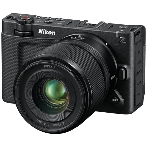 Nikon ZR with NIKKOR Z 35mm f/1.4 Lens