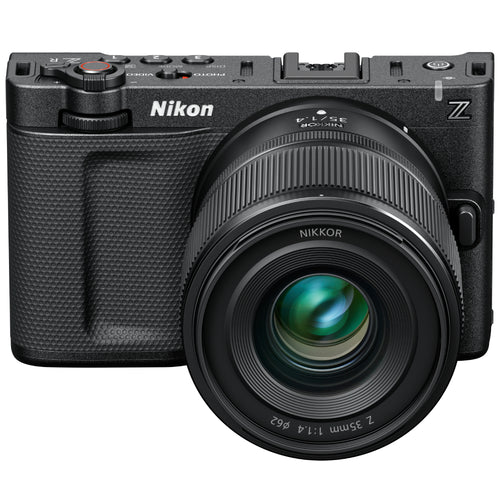 Nikon ZR with NIKKOR Z 35mm f/1.4 Lens