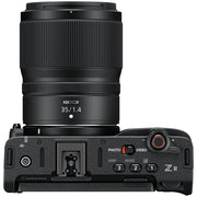 Nikon ZR with NIKKOR Z 35mm f/1.4 Lens