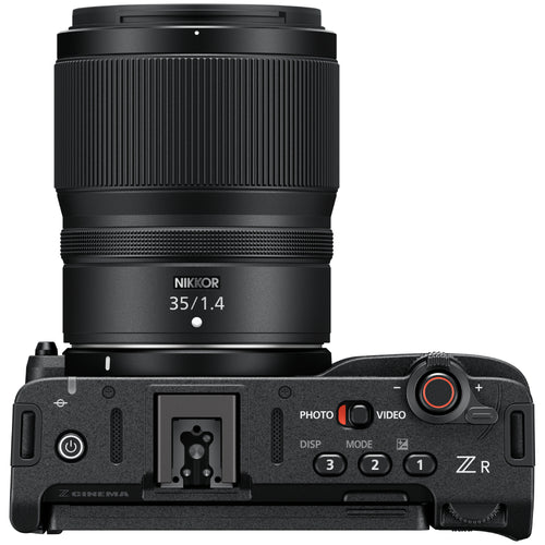 Nikon ZR with NIKKOR Z 35mm f/1.4 Lens