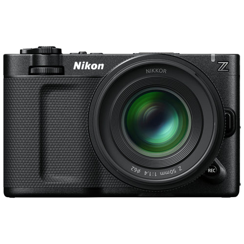 Nikon ZR with NIKKOR Z 50mm f/1.4 Lens