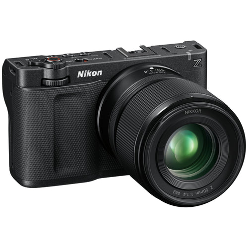 Nikon ZR with NIKKOR Z 50mm f/1.4 Lens