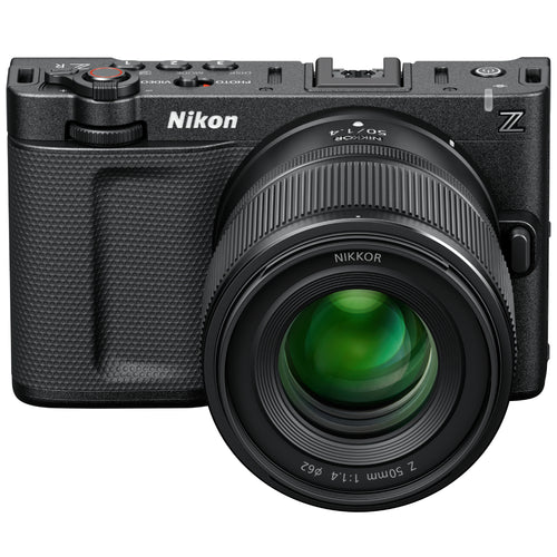 Nikon ZR with NIKKOR Z 50mm f/1.4 Lens