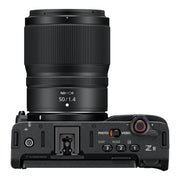 Nikon ZR with NIKKOR Z 50mm f/1.4 Lens