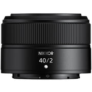 Nikon Z Portrait Kit Z 40mm f/2 and SB-700 Speedlight