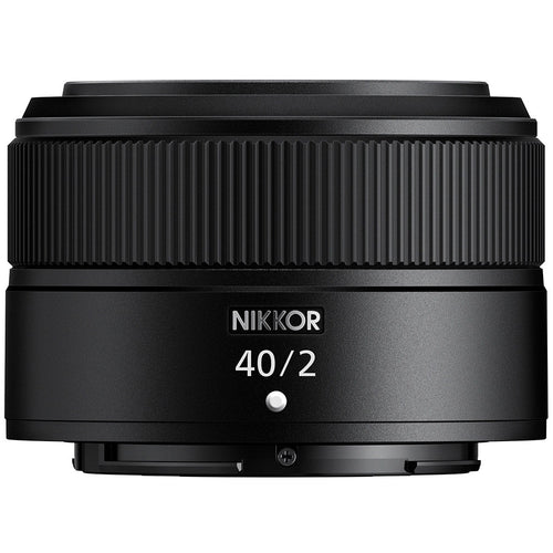 Nikon Z Portrait Kit Z 40mm f/2 and SB-700 Speedlight