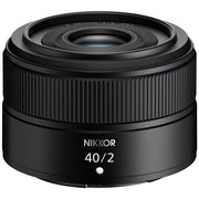 Nikon Z Portrait Kit Z 40mm f/2 and SB-700 Speedlight