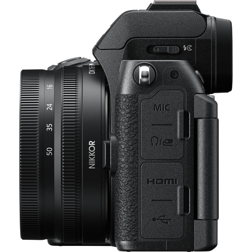 Nikon Z50II with 16-50mm and 50-250mm Kit
