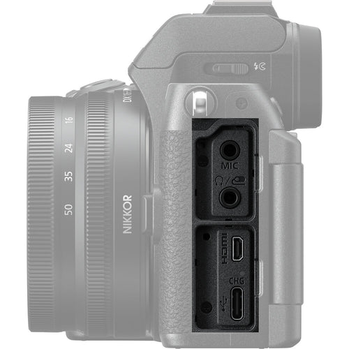 Nikon Z50II with 16-50mm and 50-250mm Kit