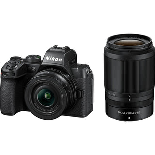Nikon Z50II with 16-50mm and 50-250mm Kit
