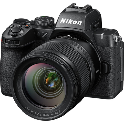 Nikon Z50II Mirrorless Camera with NIKKOR Z DX 16-50mm f/2.8 VR Lens