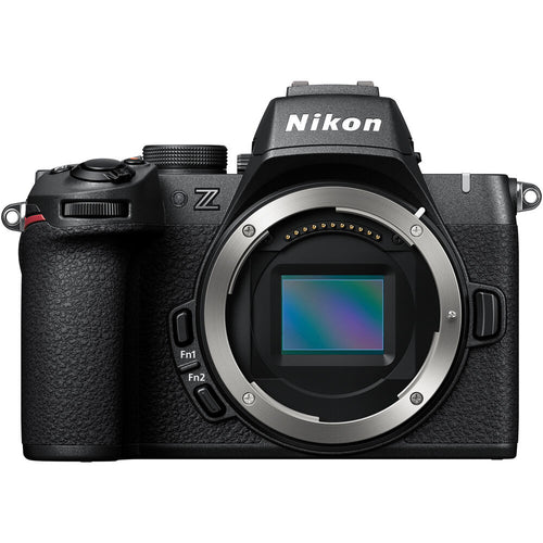 Nikon Z50II Mirrorless Camera with NIKKOR Z DX 16-50mm f/2.8 VR Lens