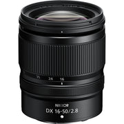 Nikon Z50II Mirrorless Camera with NIKKOR Z DX 16-50mm f/2.8 VR Lens