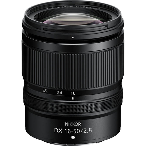Nikon Z50II Mirrorless Camera with NIKKOR Z DX 16-50mm f/2.8 VR Lens