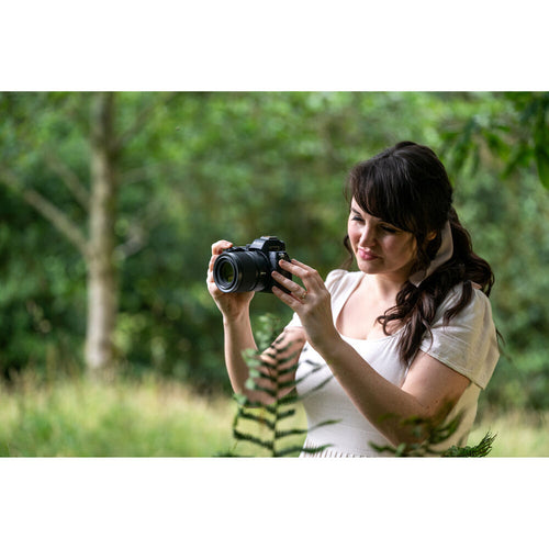 Nikon Z50II Mirrorless Camera with NIKKOR Z DX MC 35mm f/1.7 Lens
