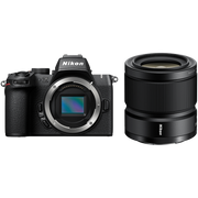 Nikon Z50II Mirrorless Camera with NIKKOR Z DX MC 35mm f/1.7 Lens