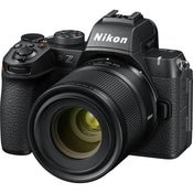 Nikon Z50II Mirrorless Camera with NIKKOR Z DX MC 35mm f/1.7 Lens