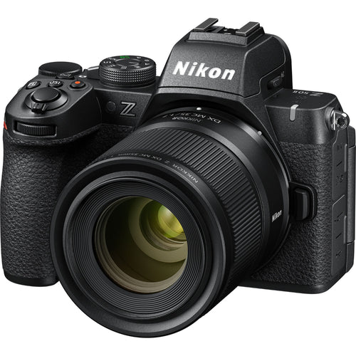 Nikon Z50II Mirrorless Camera with NIKKOR Z DX MC 35mm f/1.7 Lens
