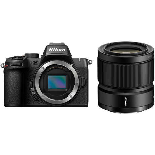 Nikon Z50II Mirrorless Camera with NIKKOR Z DX MC 35mm f/1.7 Lens