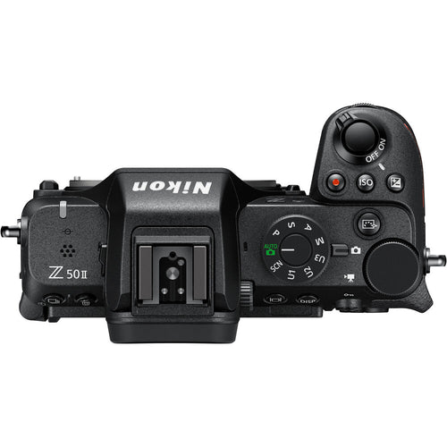 Nikon Z50II Mirrorless Camera with NIKKOR Z DX MC 35mm f/1.7 Lens