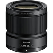 Nikon Z50II Mirrorless Camera with NIKKOR Z DX MC 35mm f/1.7 Lens