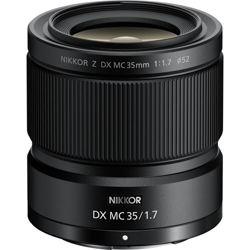 Nikon Z50II Mirrorless Camera with NIKKOR Z DX MC 35mm f/1.7 Lens