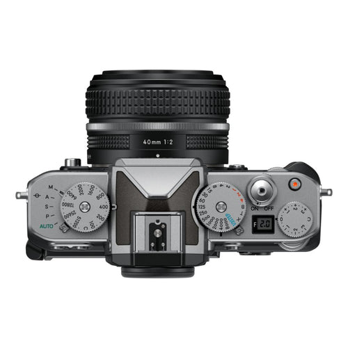 Nikon Z f with Nikkor Z 40mm f/2 SE Lens