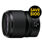 Nikon Nikkor Z 50mm f/1.4 Lens
