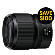 Nikon Nikkor Z 50mm f/1.4 Lens