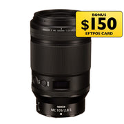 Nikon NIKKOR Z MC 105mm f/2.8 VR S Lens