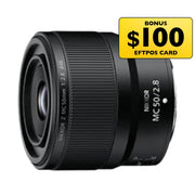 Nikon NIKKOR Z MC 50mm f/2.8 Lens