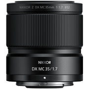 Nikon NIKKOR Z DX Micro 35mm f/1.7 Lens
