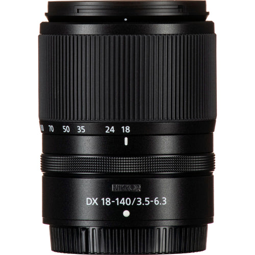 Nikon NIKKOR Z DX 18-140mm f/3.5-6.3 VR Lens