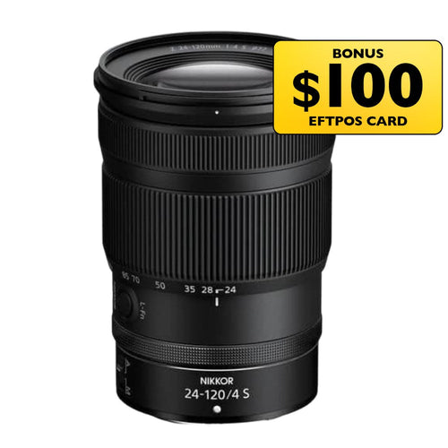 Nikon NIKKOR Z 24-120mm f/4 S Lens