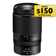 Nikon NIKKOR Z 28-75mm f/2.8 Lens