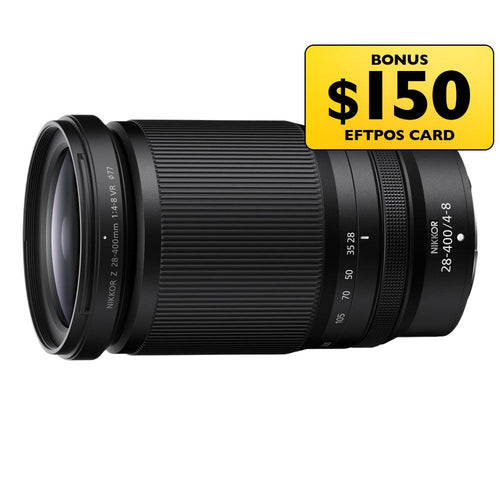 Nikon Nikkor Z 28-400mm f/4-8 VR Lens