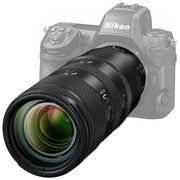 Nikon NIKKOR Z 70-200mm f/2.8 VR S II Lens