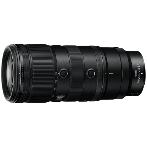 Nikon NIKKOR Z 70-200mm f/2.8 VR S II Lens