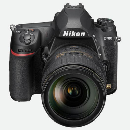 Nikon D780 with AF-S 24-120mm F/4G ED VR Lens