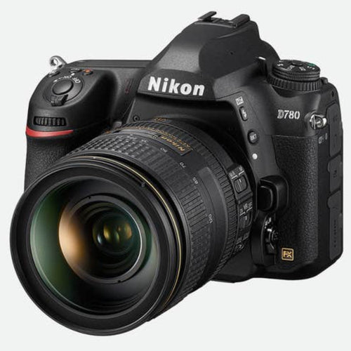 Nikon D780 with AF-S 24-120mm F/4G ED VR Lens