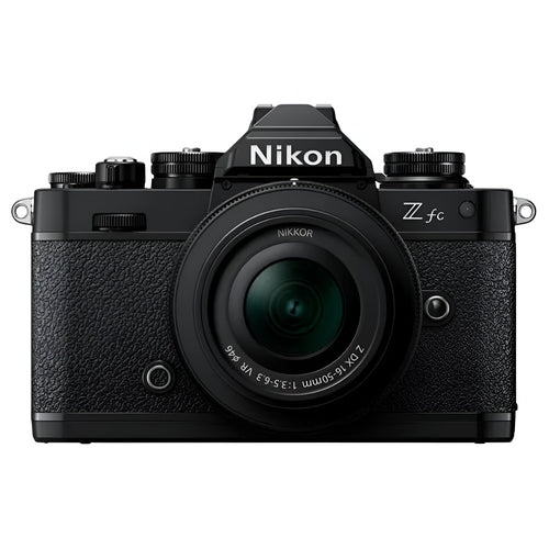 Nikon Z fc with Nikkor Z DX 16-50mm VR Lens