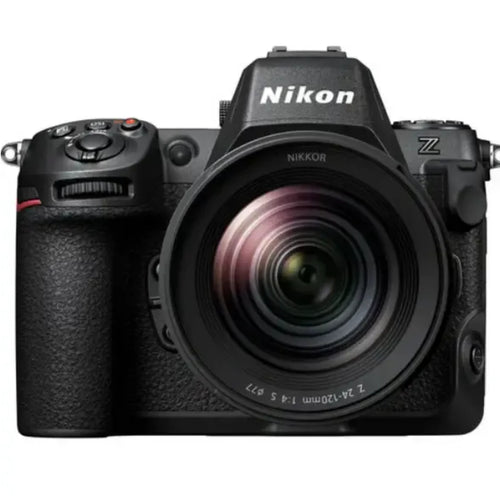 Nikon Z8 with Z 24-120mm f/4 S Lens
